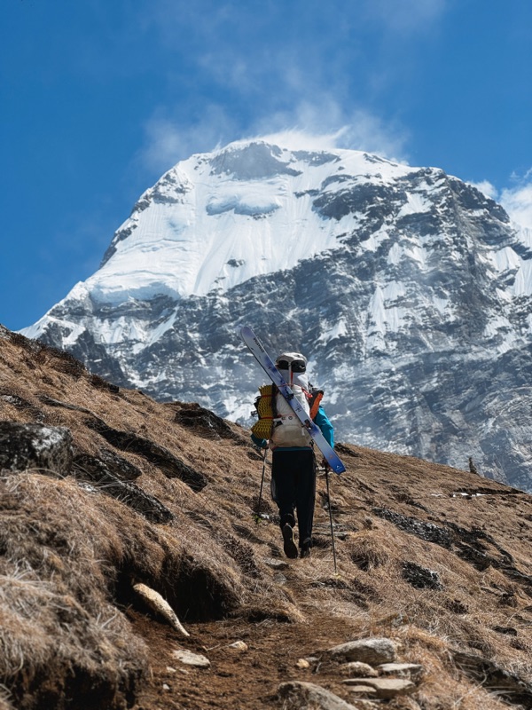 Trekking · acclimatising on Mera Peak