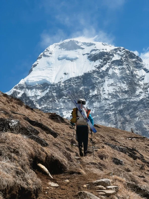 Trekking · acclimatising on Mera Peak